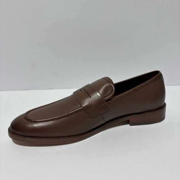 Coach Men’s Declan Brown Slip-On Loafers, Size 8 D main image 4